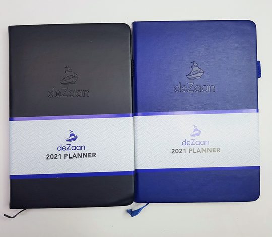 Olam Cocoa A5 Notebook