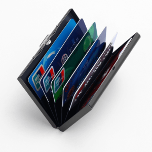 Origan Titanium Business Card Holder 7