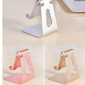 Oval Phone Holder Aluminum Stand 1