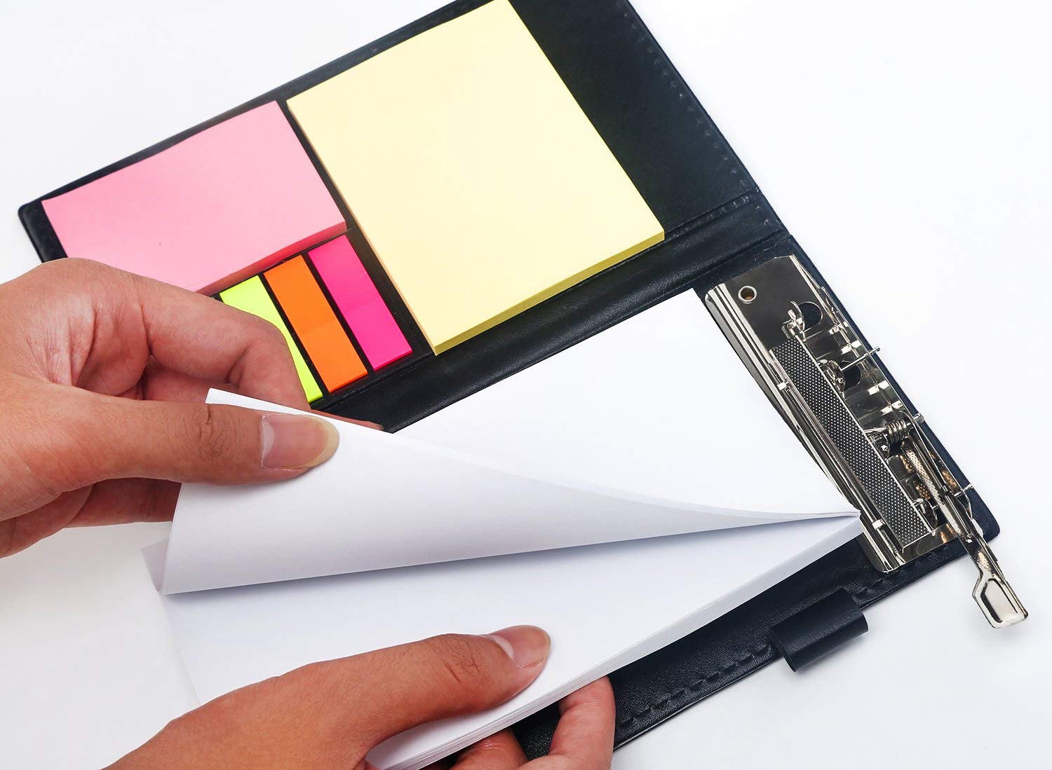 PU Leather Clip Board Set 5