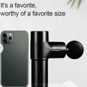 Palm Size Miniature Massager Gun 1