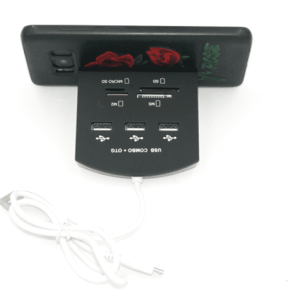 Phone Holder with USB Combo Hub 3