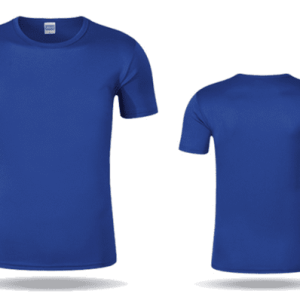 Plain Base Quick Dry Round Neck Shirt 8