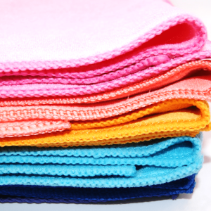 Plain Design Microfibre Face Towel 21