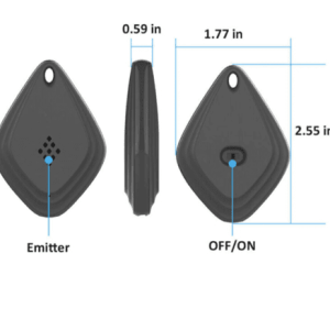 Pocket size Ultrasonic Mosquito Repellent 1