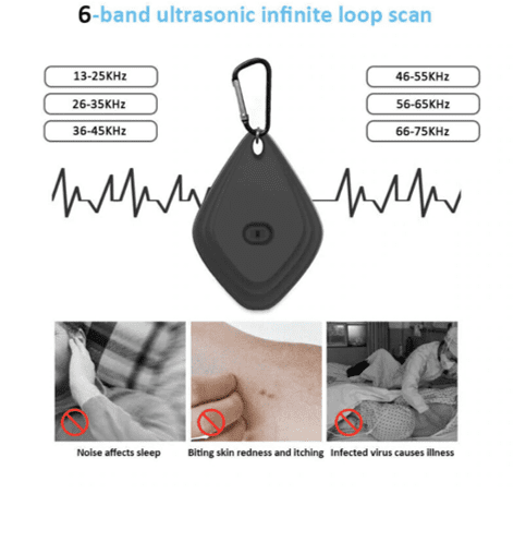 Pocket size Ultrasonic Mosquito Repellent 2