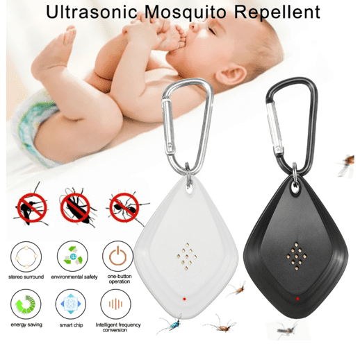 Pocket size Ultrasonic Mosquito Repellent 4