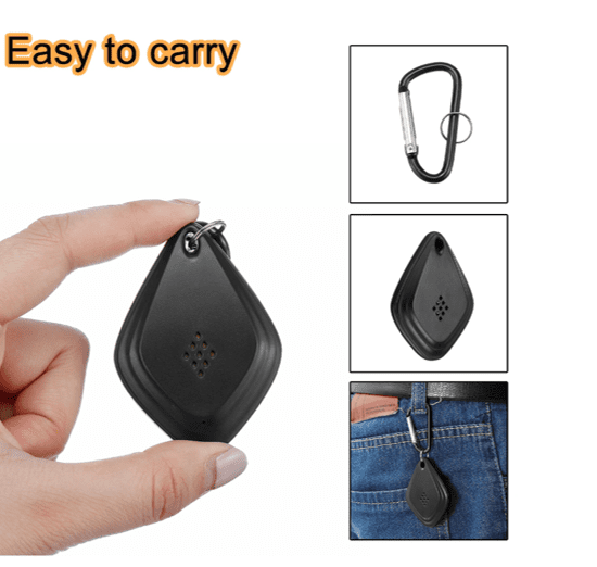 Pocket size Ultrasonic Mosquito Repellent 6