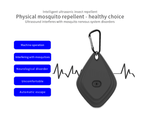 Pocket size Ultrasonic Mosquito Repellent 9