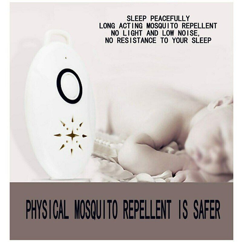 Portable Ultrasonic Pest Repellent 8