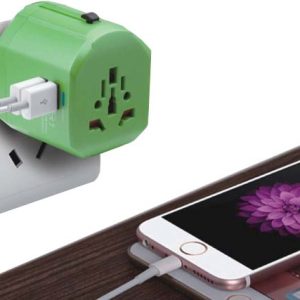 Premium Class 4 Slide Travel Adaptor 1