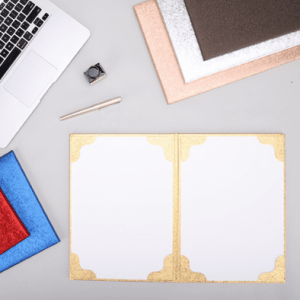 Premium Leather A4 Holder 1