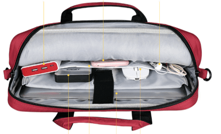 Premium Organiser Laptop Bag 6