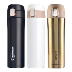 Press Swing Aluminium Flask 2
