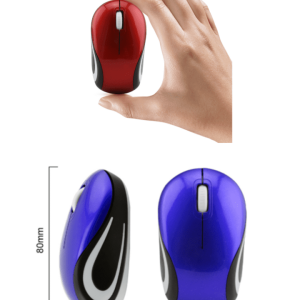 Product Display Image Colo Smallest Wireless Mouse