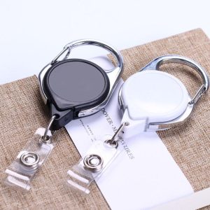 Retractable Reel Carabineer 14