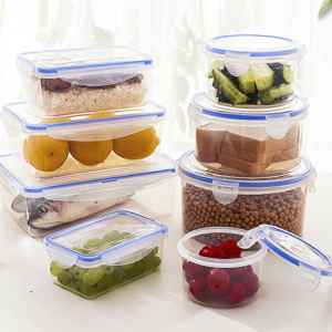 Reusable Airtight Tupperware 1