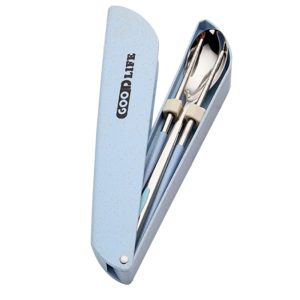 Reusable Spin out Cutlery Set 1