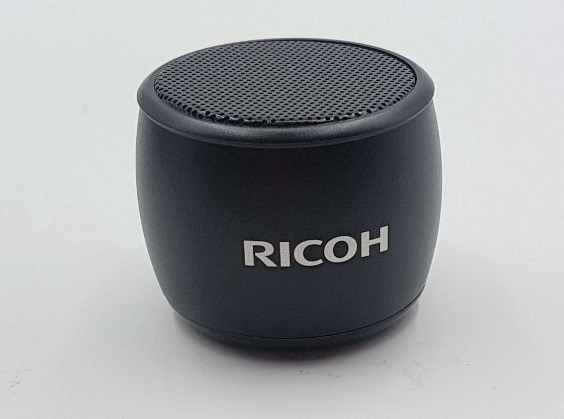 Ricoh World Smallest Speaker 1