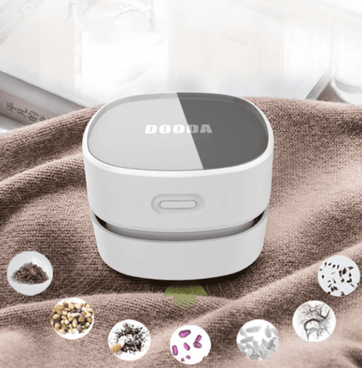 Roller Desktop Vacuum 2