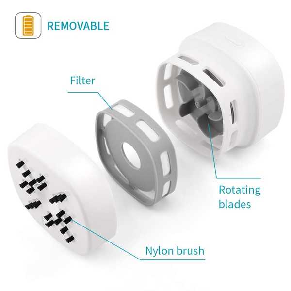 Roller Desktop Vacuum 3