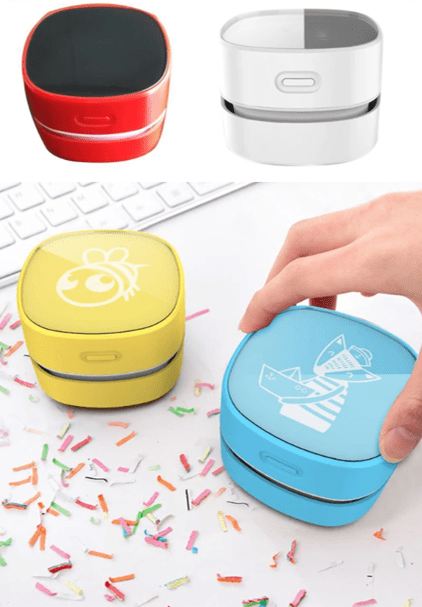 Roller Desktop Vacuum 3