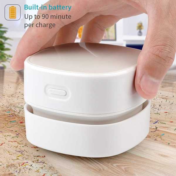 Roller Desktop Vacuum 4