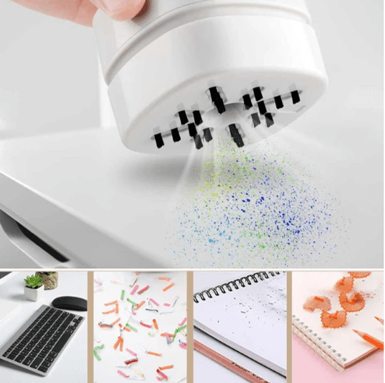 Roller Desktop Vacuum 4