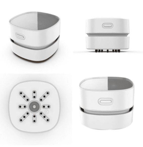 Roller Desktop Vacuum 6