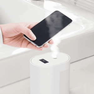 Side Disinfection Sensor Spray 1