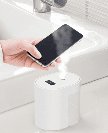 Side Disinfection Sensor Spray 1