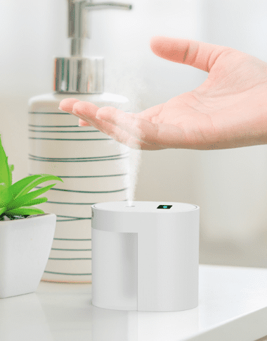 Side Disinfection Sensor Spray 2