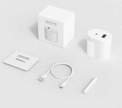 Side Disinfection Sensor Spray 3