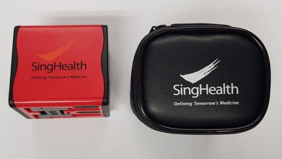 Singhealth Portable Square Dual USB Adaptor 1