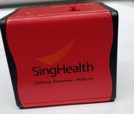 Singhealth Portable Square Dual USB Adaptor 2