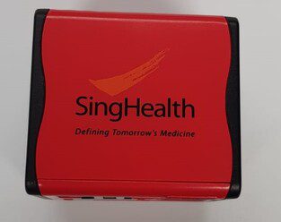 Singhealth Portable Square Dual USB Adaptor 3