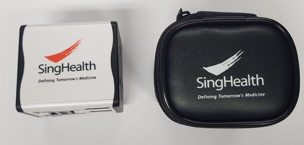 Singhealth Portable Square Dual USB Adaptor 4