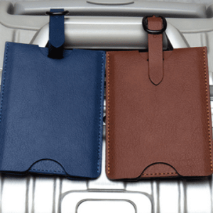 Slider Out Luggage Tag 2