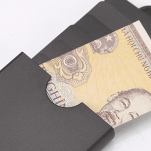 Slim Aluminium Anti Theft Card Holder 1