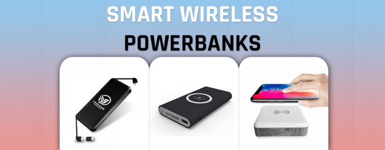 Smart wireless powerbanks