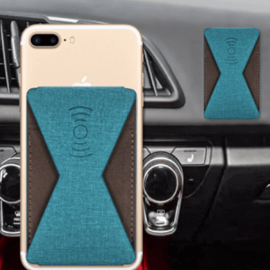 Snap on Phone Stand With Card Holder 1