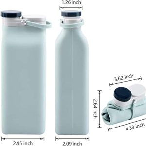 Soft Flexi Rollable Bottle 1