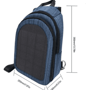 Solar Charging Cross Sling Bag 1