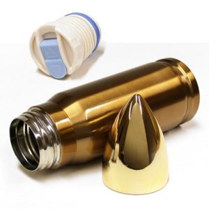 Stainless Steel Bullet Flask 7