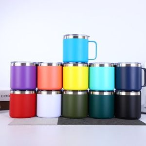 Stainless Steel Thermal Coffee Mug 1