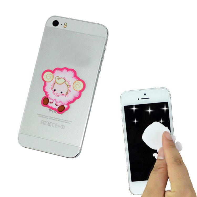 Stick on Phone Screen Cleaner 2