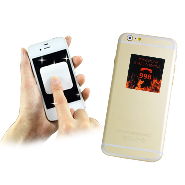 Stick on Phone Screen Cleaner 4