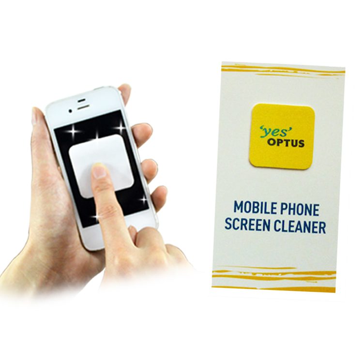 Stick on Phone Screen Cleaner 7