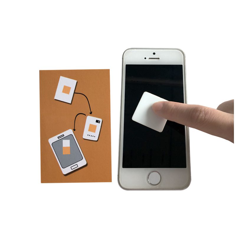 Stick on Phone Screen Cleaner 8