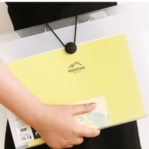 Strap Band A4 Folder 2